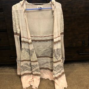 Patterned cardigan